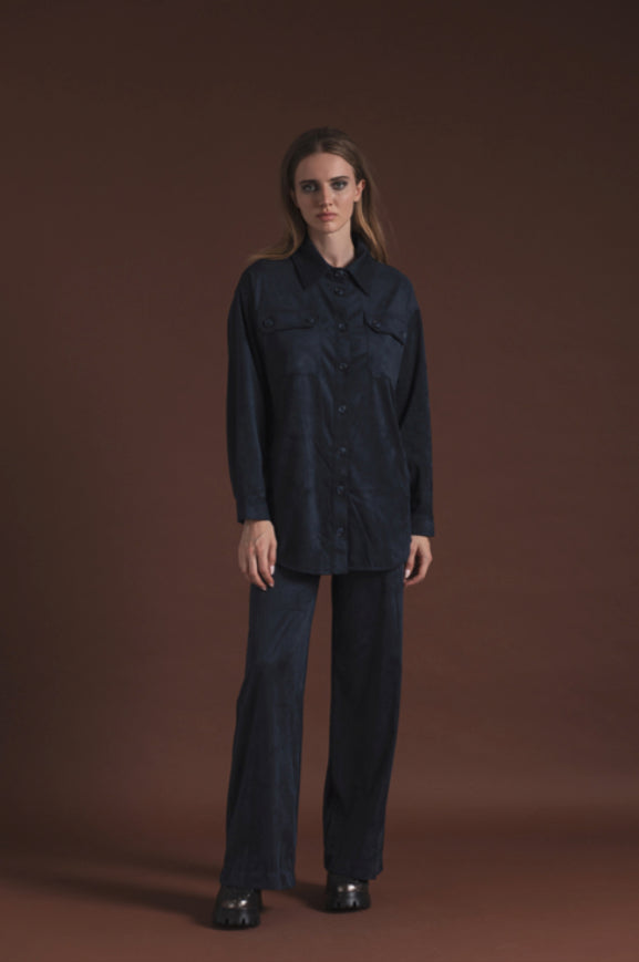 Lovin' Cloz - Cyra Suede Overshirt